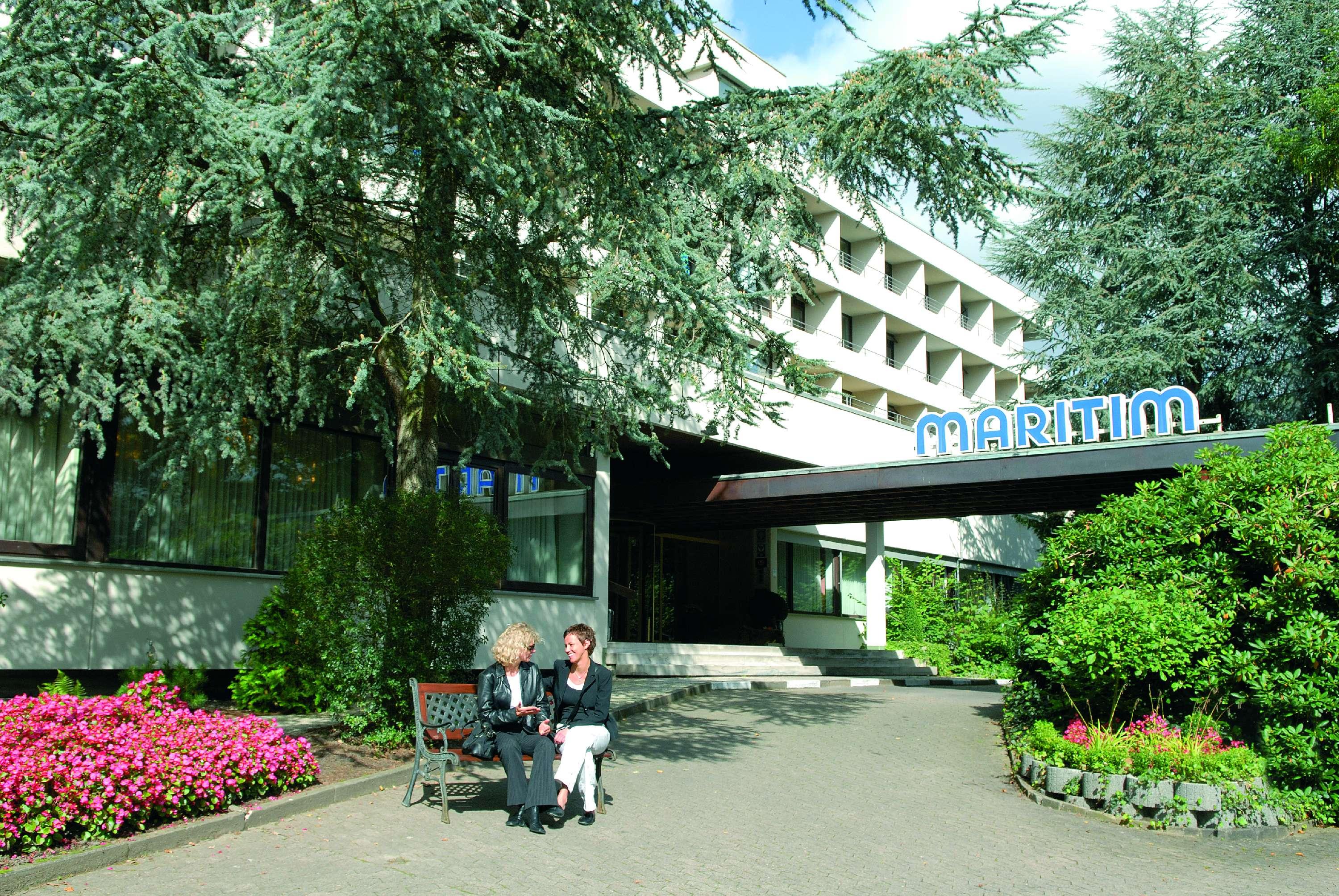 Maritim Hotel Bad Salzuflen Exteriör bild