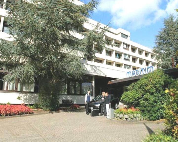 Maritim Hotel Bad Salzuflen Exteriör bild