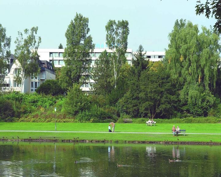 Maritim Hotel Bad Salzuflen Exteriör bild