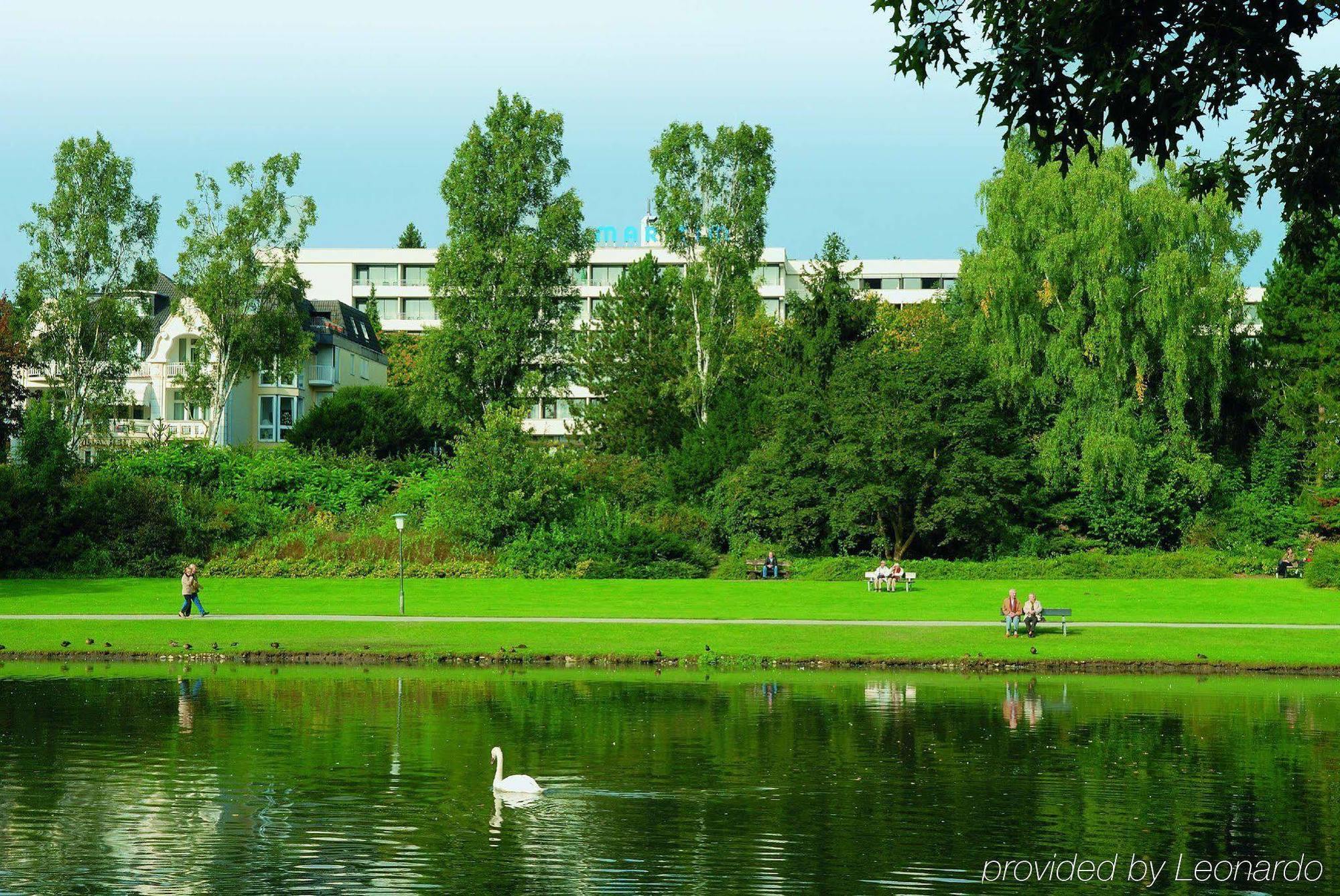 Maritim Hotel Bad Salzuflen Exteriör bild