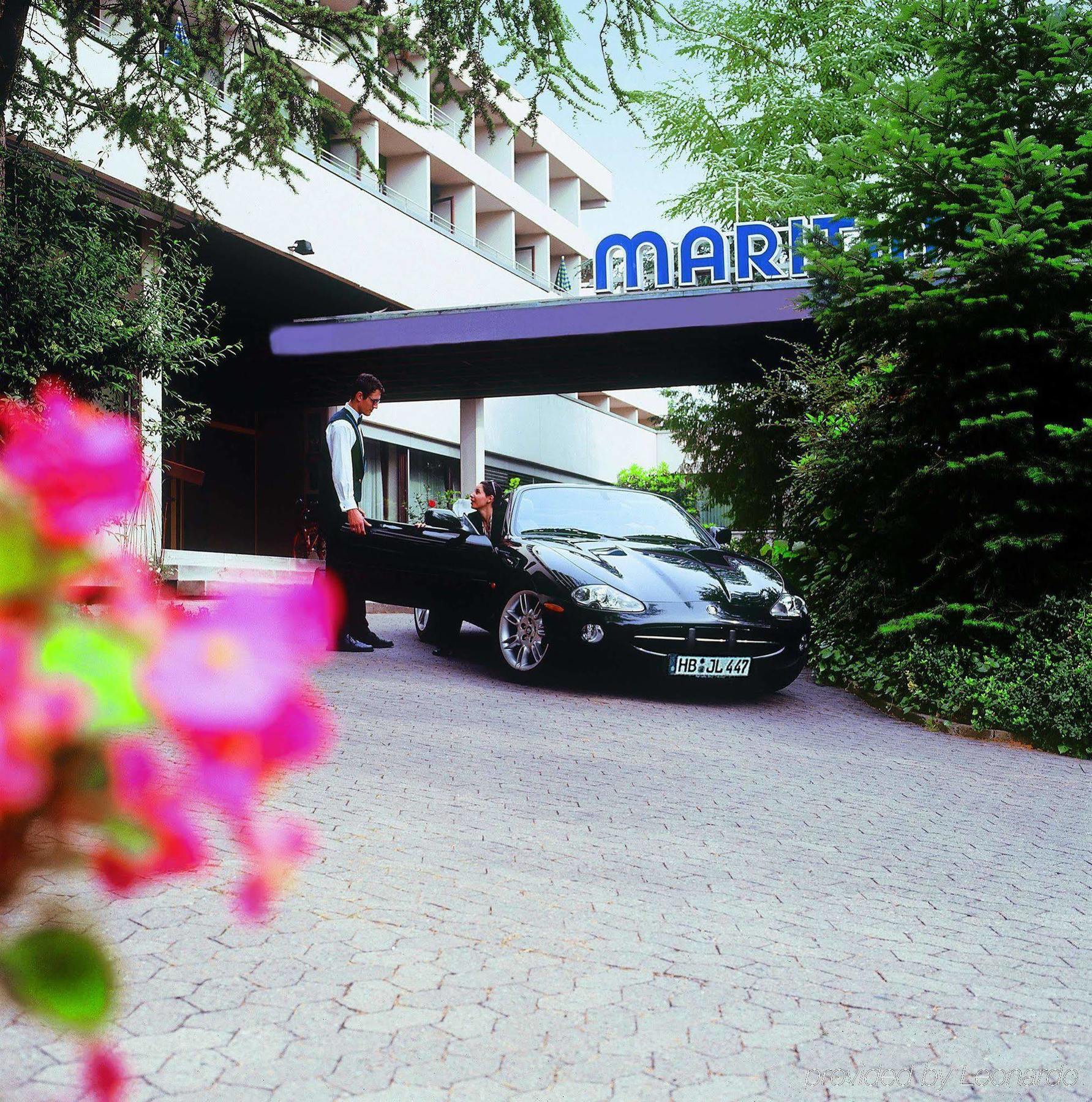 Maritim Hotel Bad Salzuflen Exteriör bild