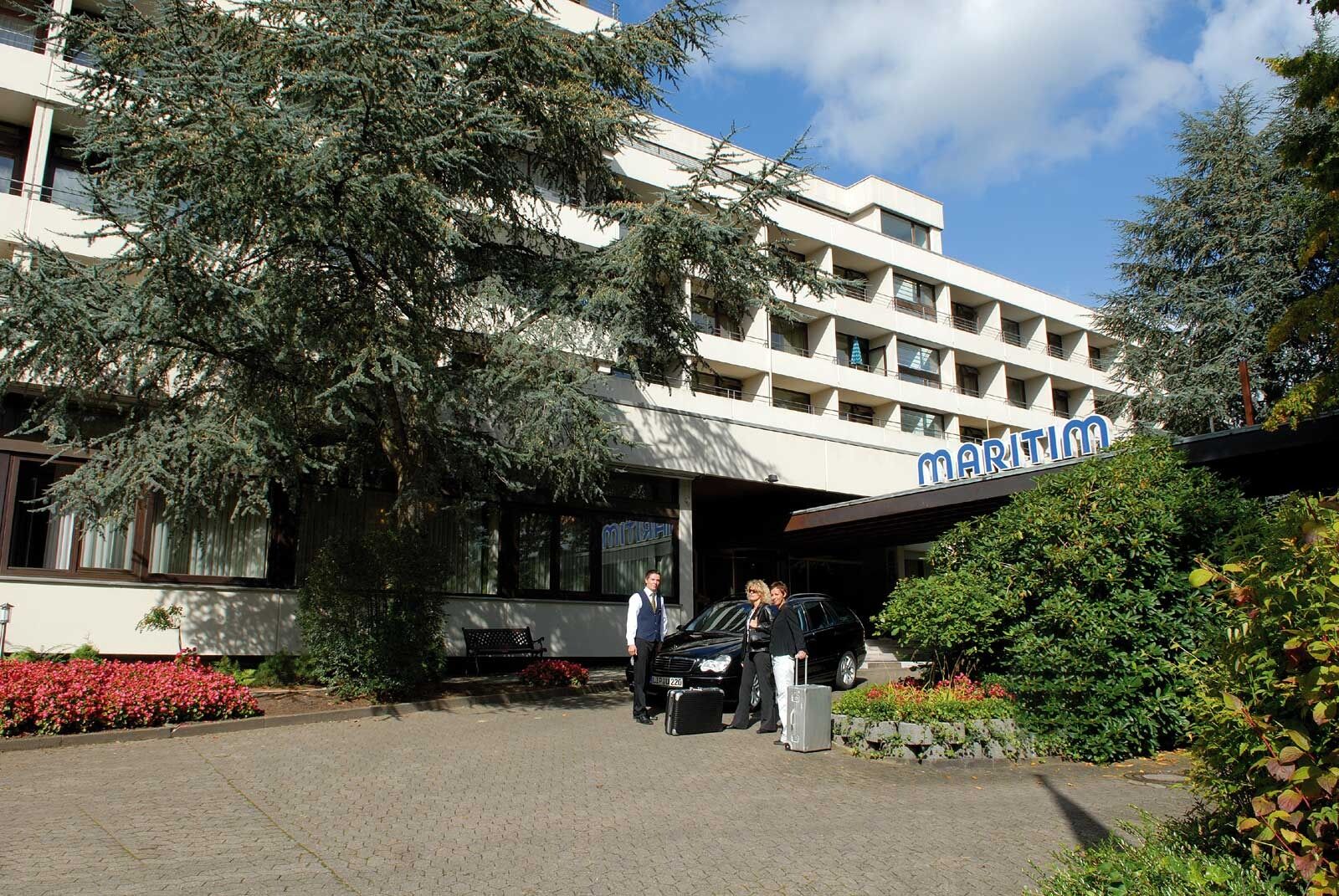 Maritim Hotel Bad Salzuflen Exteriör bild